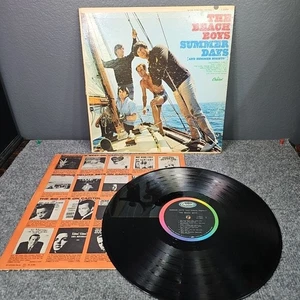 The Beach Boys Summer Days and Summer Nights Vinyl Album LP 1965 Capitol Records - Foto 1 di 14