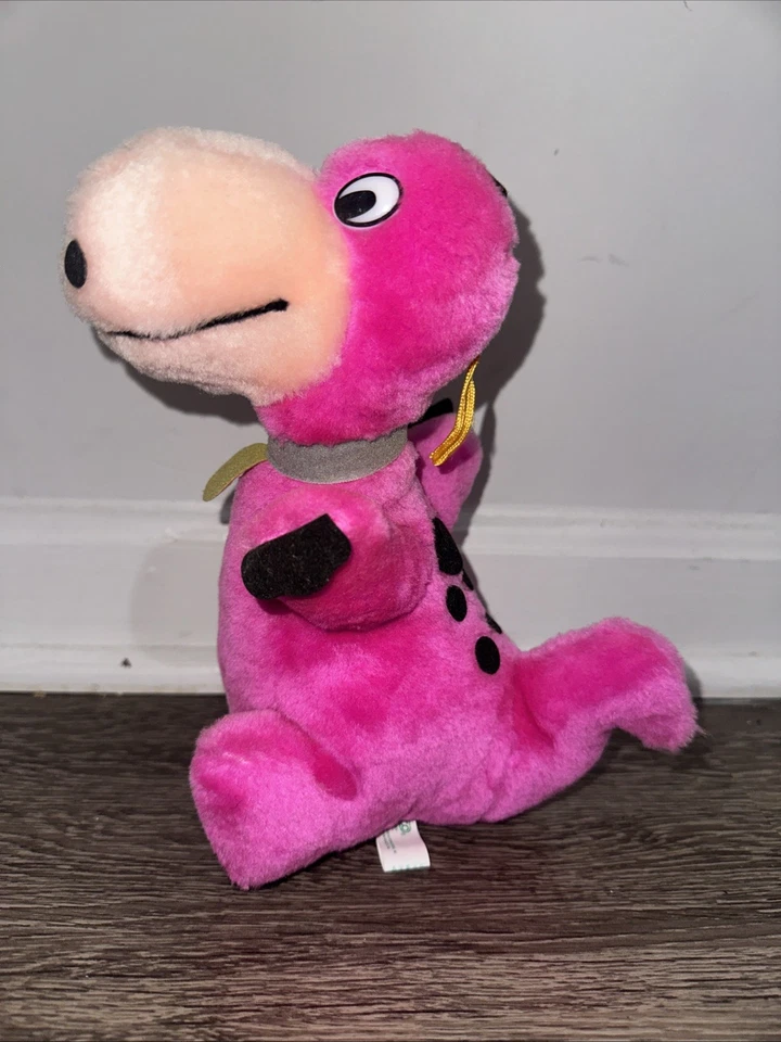 Vintage 90s The Flintstones Dino Hanna-Barbera Large Plush Stuffed Animal - Image 1 of 4