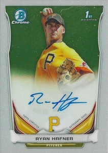 2014 Bowman Chrome - Prospect Autographs Ryan Hafner #BCAP-RHA (AU, RC) - Foto 1 di 2
