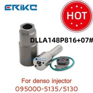 Nozzle DLLA148P816 Valve Plate 07# Overhaul Repair Kits for 095000-5135 5130 - Picture 1 of 6