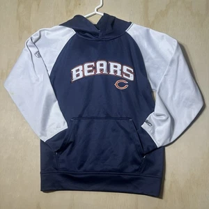 Chicago Bears Reebok Hoodie Boys Size Large 14-16 NFL - Picture 1 of 12