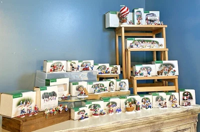 Dept 56 Lot of 26 North Pole Series Christmas Village Sets - Image 1 of 4