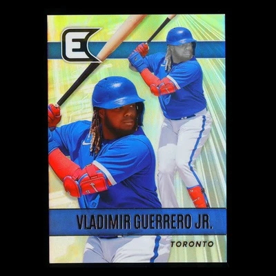 Vladimir Guerrero Jr. 2022 Panini Essentials Blue Jays - Image 1 of 3