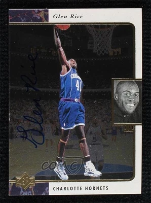 1999-00 SP Authentic SP Buyback Auto Glen Rice #17 Auto - Image 1 of 2