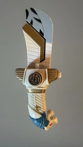 Power Rangers Mighty Morphin Saba the Tiger Saber - White Ranger - Bild 1 von 2