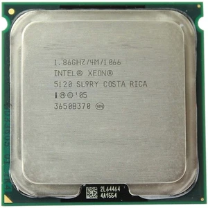 PC CPU LGA 771 Intel Xeon 5120 1,86GHZ SL9RY LGA771 Processor Socket Computer - Picture 1 of 2
