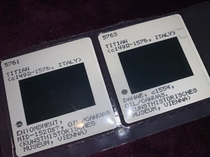 Titian, Modern Art Slide Collection 35mm museum quality 2 slides - Picture 1 of 4