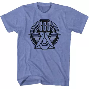 Stargate TV Show Sci Fi Zeitreise ins alte Ägypten SGC Emblem 7 Herren T-Shirt - Bild 1 von 5