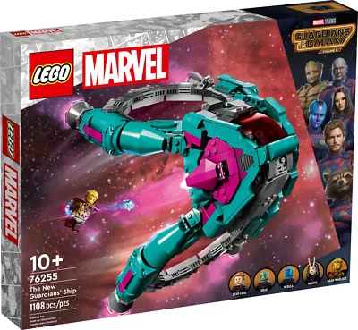 LEGO Marvel The New Guardians' Ship (76255) RETIRED NEW SEALED 🎁 FAST SHIP! 😉 - Image 1 of 4