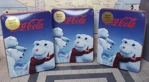 Coca-Cola 2024 Limited Edition Card Tin Polar Bear New w/ Cards - Picture 1 of 6