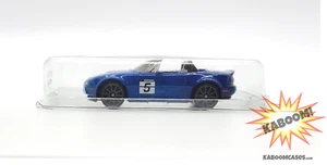 50 Low Profile Hot Wheels plastic clamshells cases storage display 1/64 diecast - Picture 1 of 8