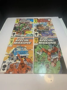 Lote de 4 cómics Marvel GI Joe misiones especiales 1-4 casi nuevo estado - Imagen 1 de 9