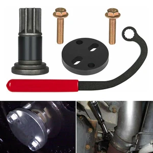 For Dodge Cummins Engine Barring Tool Injection Pump Gear Puller Lock Nut Wrench - Picture 1 of 10
