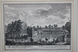 Original Grafik Gleishammer Nürnberg J.A. Delsenbach 1716 - Bild 1 von 6