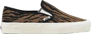 Vans Slip-on SF Woven Tiger Sz 7 VN0A3MVDUR3 - Picture 1 of 6