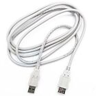 Extension USB 2.0 Male Female White 200 CM 2mt Computer Notebook Computer_