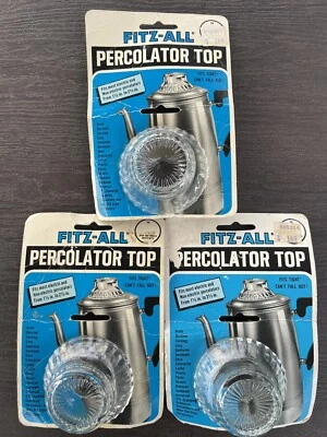 3 - Tapa percoladora de repuesto vintage Fitz-all de 1 1/2" a 2 1/2" NOS #246 Foto 1 de 3
