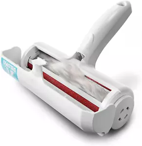 DELOMO Pet Hair Remover Roller - Dog & Cat Fur Remover with Self-Cleaning Base - - Picture 1 of 12