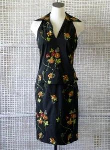 Chetta B Designer Stretch Embroidered Sequined Fit Dress Top & Pencil Skirt~10~M - Picture 1 of 12