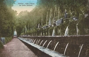 Tivoli, ITALY - Villa d'Este - Le Cento Fontane - Picture 1 of 2