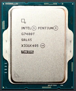 12th Gen - Intel® Pentium G7400T / SRL65 / LGA 1700 CPU Processor - Picture 1 of 2