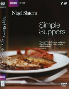 Nigel Slater's: Simple Suppers DVD (Region 2,4) VGC
