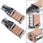 2X 6000K Red 45 Smd 4014 Led Car Reverse Back Light Bulbs Get Yours Now!