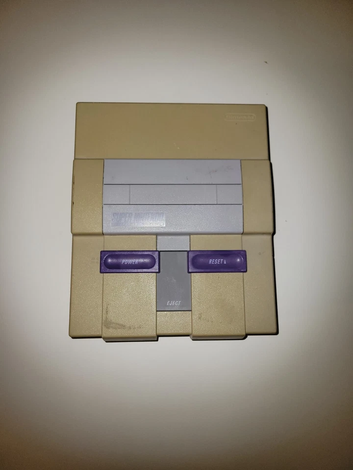 Sistema de entretenimiento Super Nintendo NO FUNCIONA 1991 consola original Mario bros Foto 1 de 3