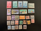 Philippines Postage Stamp Lot - 27 Different - Used - Off Paper