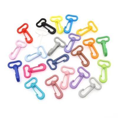 2/5/10pcs Bag Clasps Lobster Swivel Trigger Clips Snap Hook For 25mm Strapping - Image 1 of 4