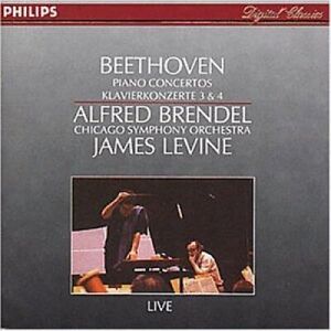 Beethoven [ CD ] Klavierkonzert Nr. 3, op. 37/Nr. 4, op. 58 (Philips, 1983) C...