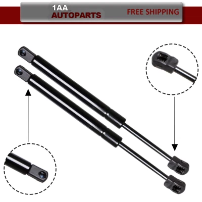 2x Soportes de elevación de capó Amortiguadores de gas Muelles Puntales para Ford Flex 2009-2019 4 puertas Foto 1 de 4