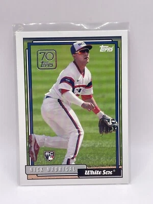 2021 Topps 70 Years Series 2 #70YT42 Nick Madrigal Rookie RC White Sox  MINT - Image 1 of 2
