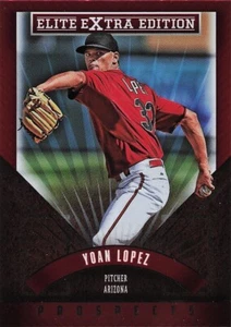 2015 Panini Elite Extra Edition - Yoan Lopez #90 (RC) - Bild 1 von 2