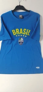 Brasil  vs Argentina  2017 Melbourne Cricket Ground  Size XL Tee Shirt - Bild 1 von 4