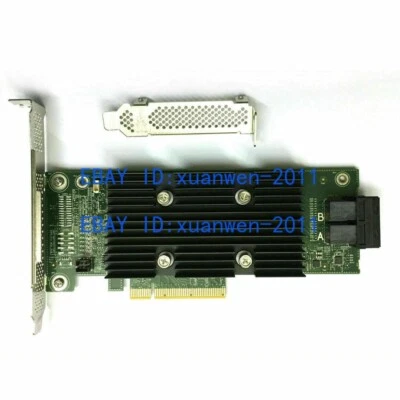 Dell PERC H330 8PORT SAS/SATA 6/12GB PCI-E MY-04Y5H1 RAID JBOD Controller raid - Image 1 of 4