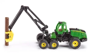 Modellino Siku HARVESTER JOHN DEERE 1:87 trattore modellismo statico diecast - Foto 1 di 1
