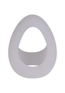 Doc Johnson The Stretcher Penis Ring Cockring Körperverträglich Weiß White - Bild 1 von 5