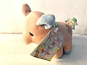 Precious Moments Tender Tails Circus Birthday Train Pig 3 Years Plush Toy - Picture 1 of 4