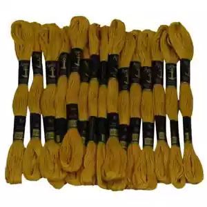 Anchor Cotton Embroidery Stranded Threads Hand Craft Sewing Floss, 25 Skeins - Picture 1 of 5
