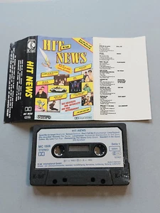 HIT NEWS " Sampler von 1984 !!! ", MC tape Kassette - Picture 1 of 2