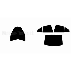 For Renault Megane 5-door 1997-02 Full Pre Cut Window Tint Kit Front & Rear Film - Picture 1 of 10