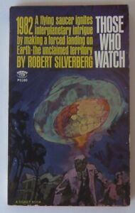 Those Who Watch Robert Silverberg PB 1st Signet