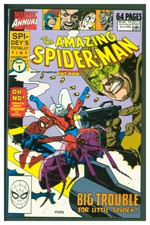 Amazing Spider-Man Annual #24 VF/NM Marvel Comics 1990 Ant-Man Cover