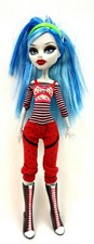 Mattel Monster High Ghoulia Yelps Doll First Wave 1 Original 11" Doll 2010 EUC