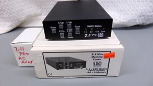 LDG Z11 PRO Auto Tuner With Manual and AC Adapter--Mint in Original Box - Photo 1/4