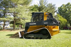 2020 John Deere 325G Compact Track Loader 1650 Hours - Picture 1 of 20