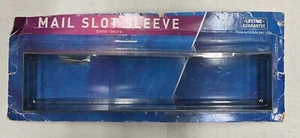 SCHLAGE Mail Slot Sleeve • Door Insert • Envie Ranura • New in Sealed Package 5 - Picture 1 of 2