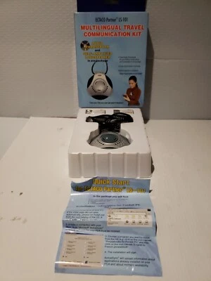 Ectaco Partner LS-101 MULTILINGUAL TRAVEL CIMMUNICATION KIT - Image 1 of 4