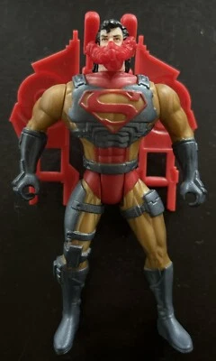 1996 Kenner Superman Man Of Steel Solar Suit DC Comics Figure Complete Loose🔥🔥 - Image 1 of 4
